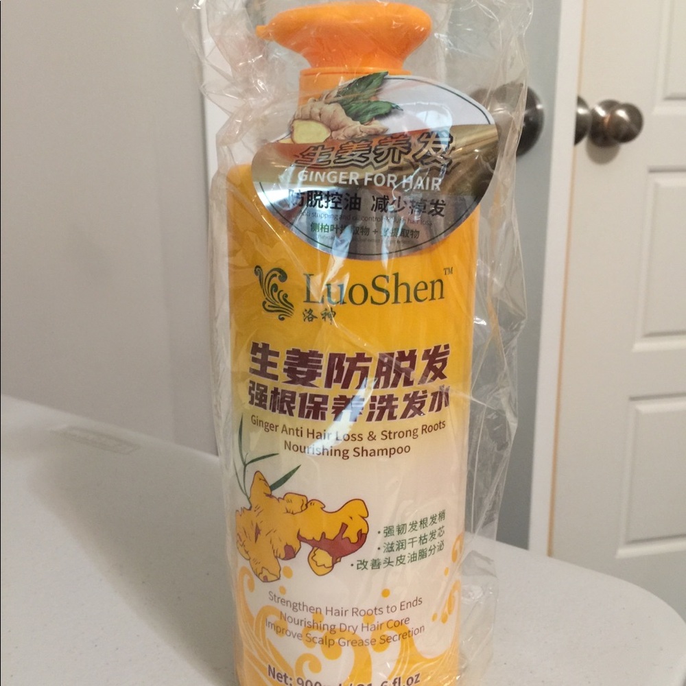 Luoshen Ginger anti-hair-loss shampoo